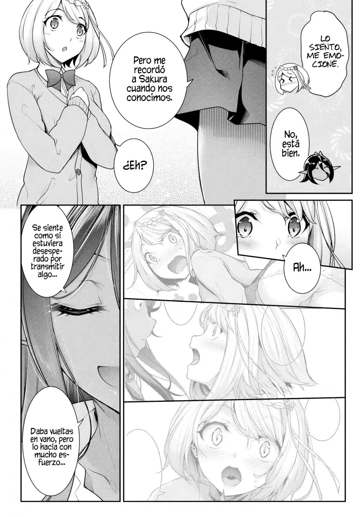Chotto Dake Ai Ga Omoi Dark Elf Ga Isekai Kara Oikakete Kita - Capítulo 18.1 - Página 9 - LectorTMOo
