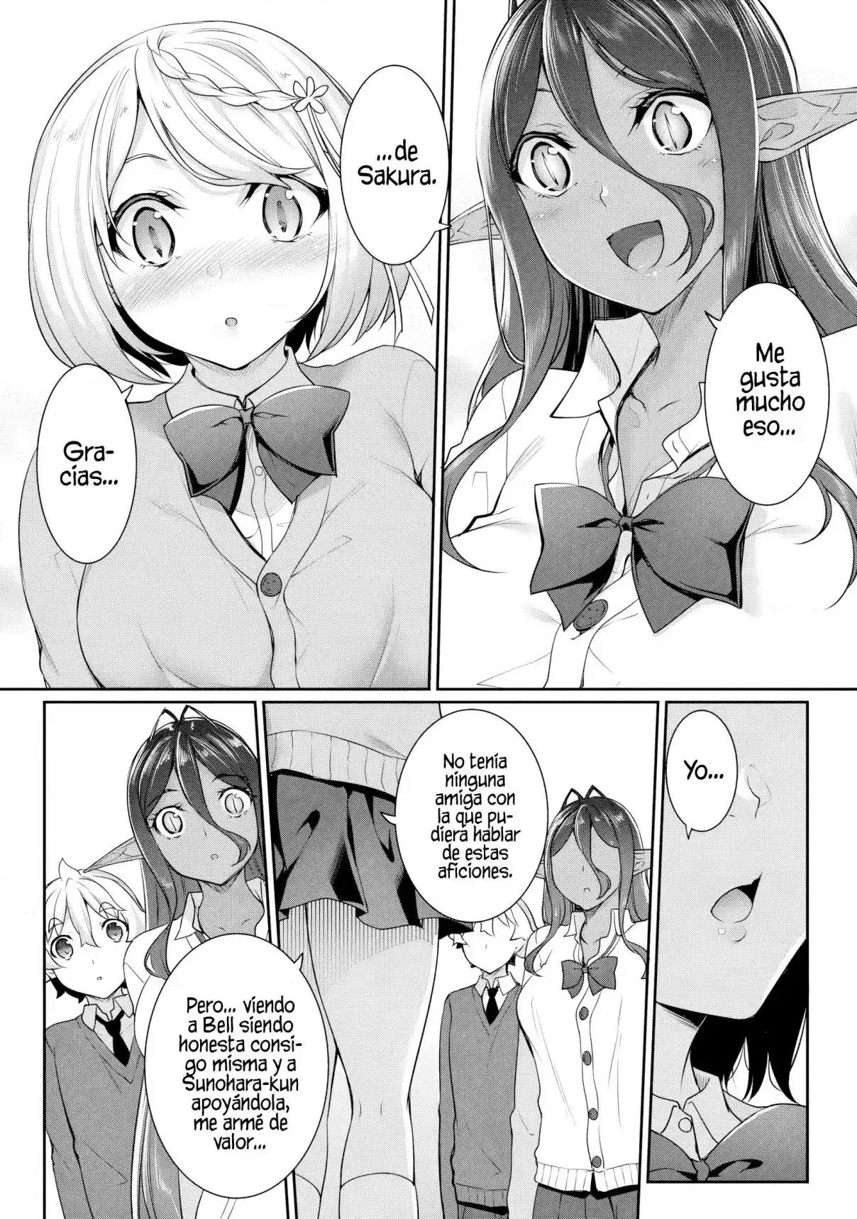 Chotto Dake Ai Ga Omoi Dark Elf Ga Isekai Kara Oikakete Kita - Capítulo 18.1 - Página 10 - LectorTMOo