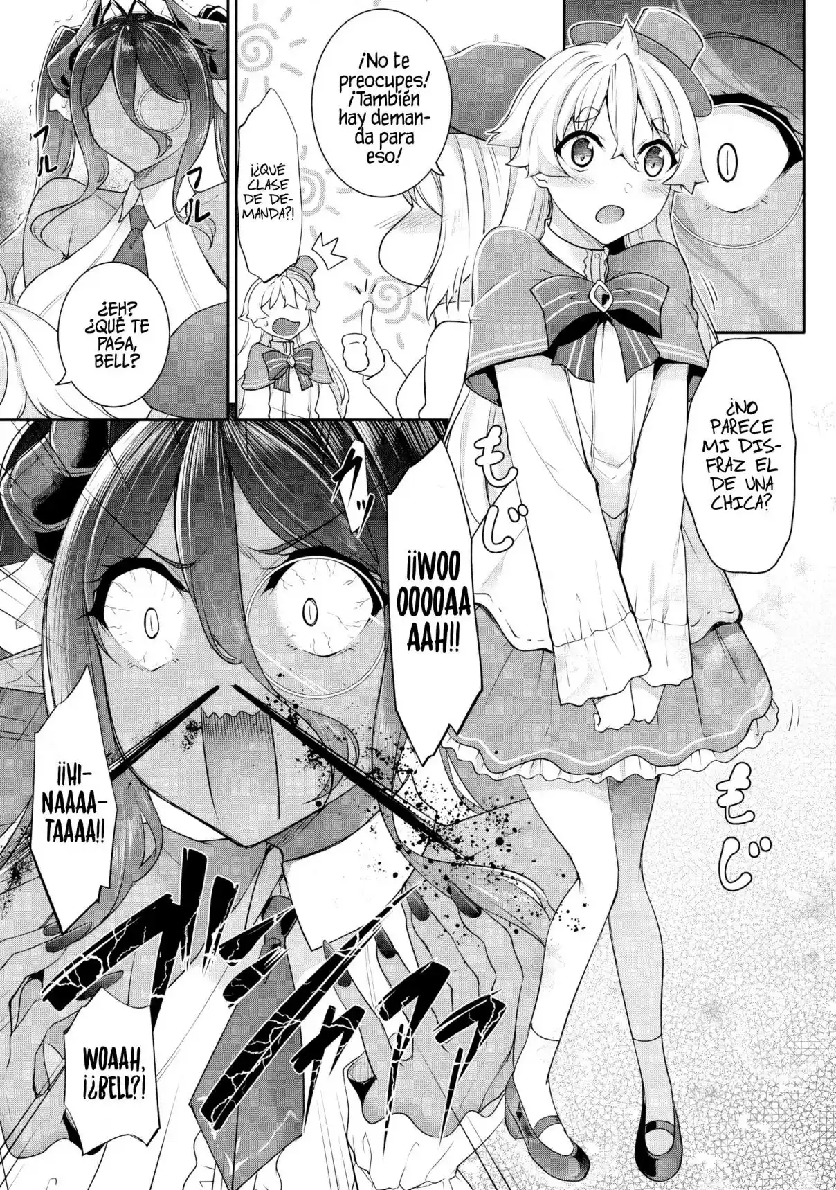 Chotto Dake Ai Ga Omoi Dark Elf Ga Isekai Kara Oikakete Kita - Capítulo 18.2 - Página 7 - LectorTMOo