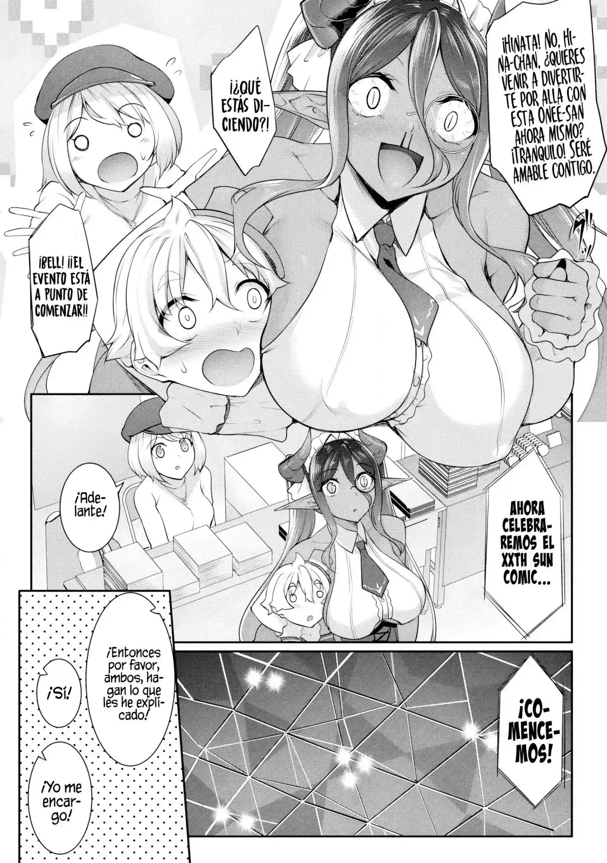 Chotto Dake Ai Ga Omoi Dark Elf Ga Isekai Kara Oikakete Kita - Capítulo 18.2 - Página 8 - LectorTMOo