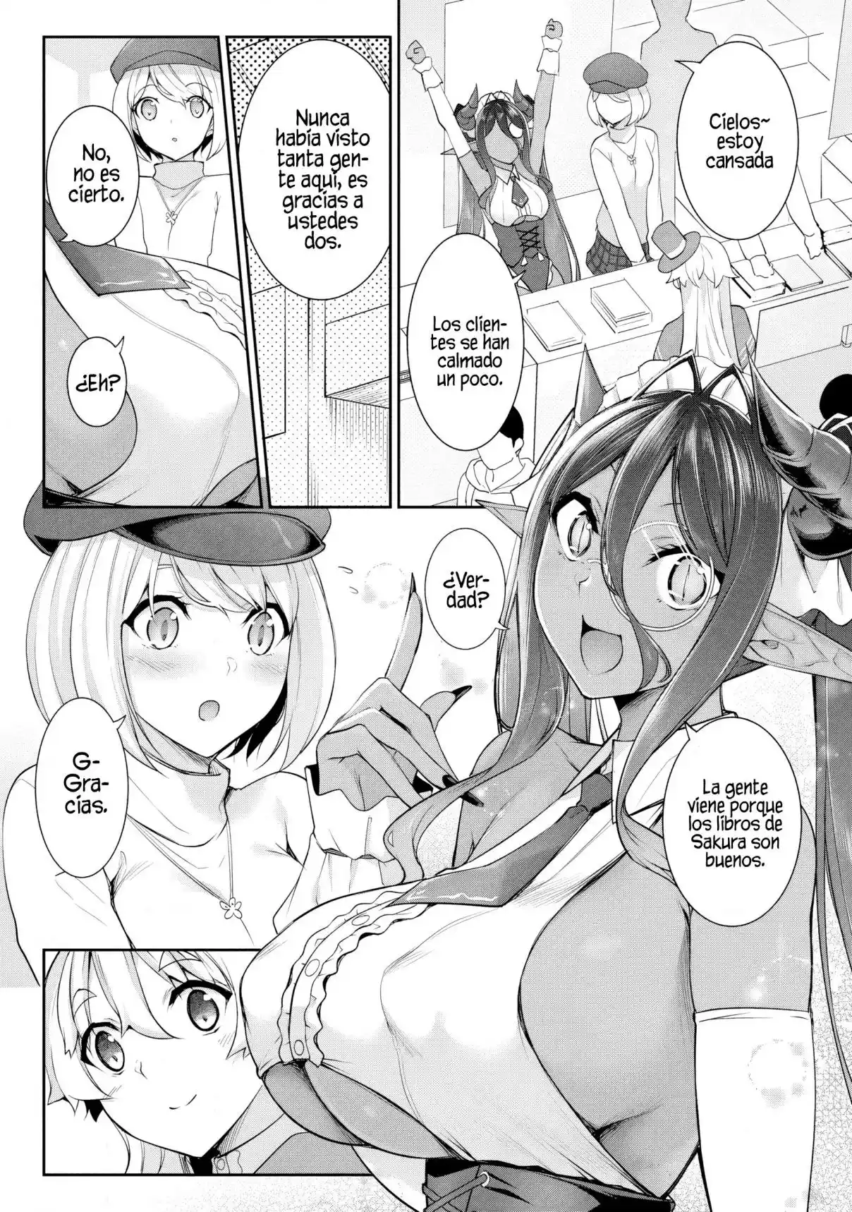 Chotto Dake Ai Ga Omoi Dark Elf Ga Isekai Kara Oikakete Kita - Capítulo 18.2 - Página 10 - LectorTMOo