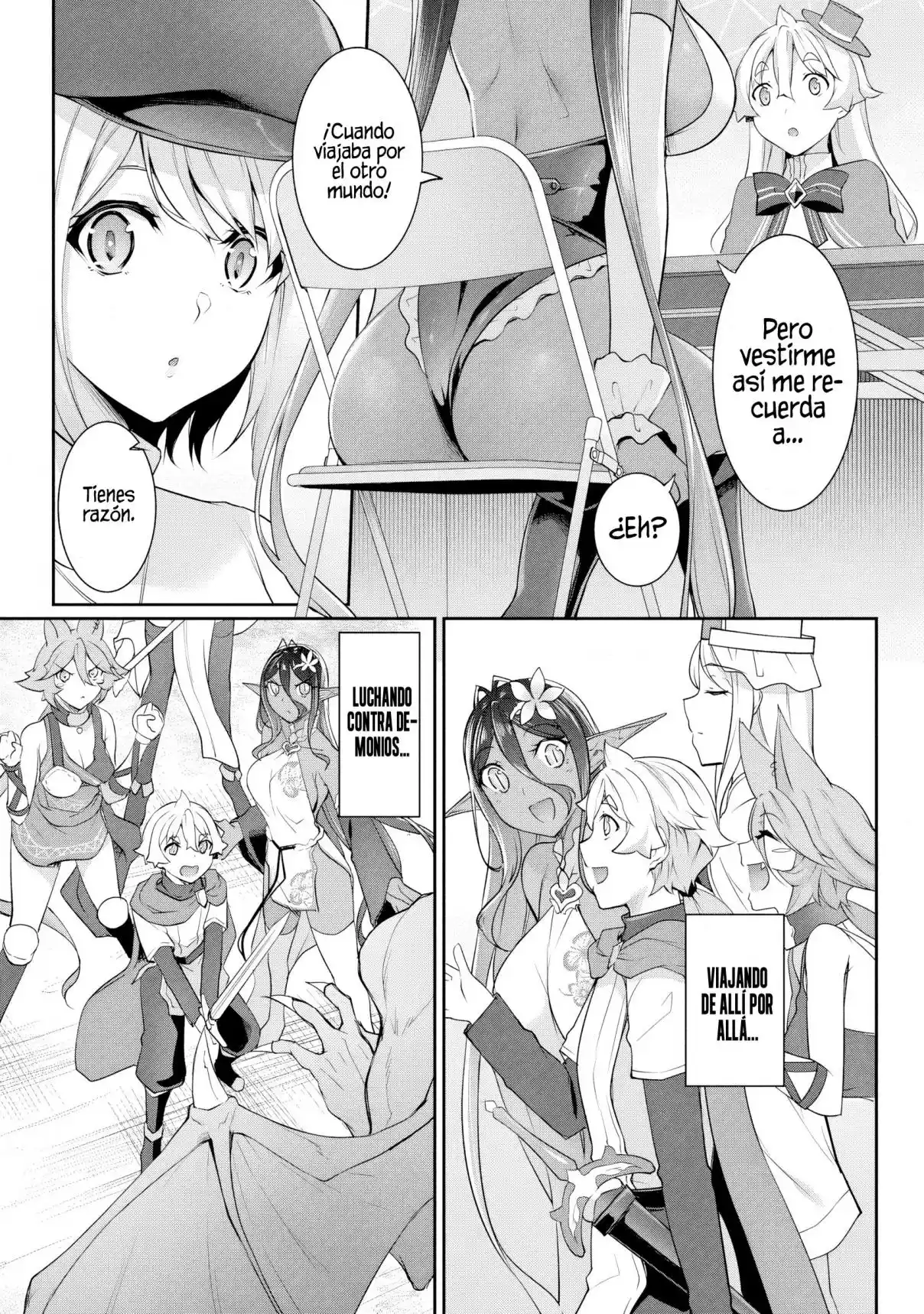 Chotto Dake Ai Ga Omoi Dark Elf Ga Isekai Kara Oikakete Kita - Capítulo 18.2 - Página 11 - LectorTMOo