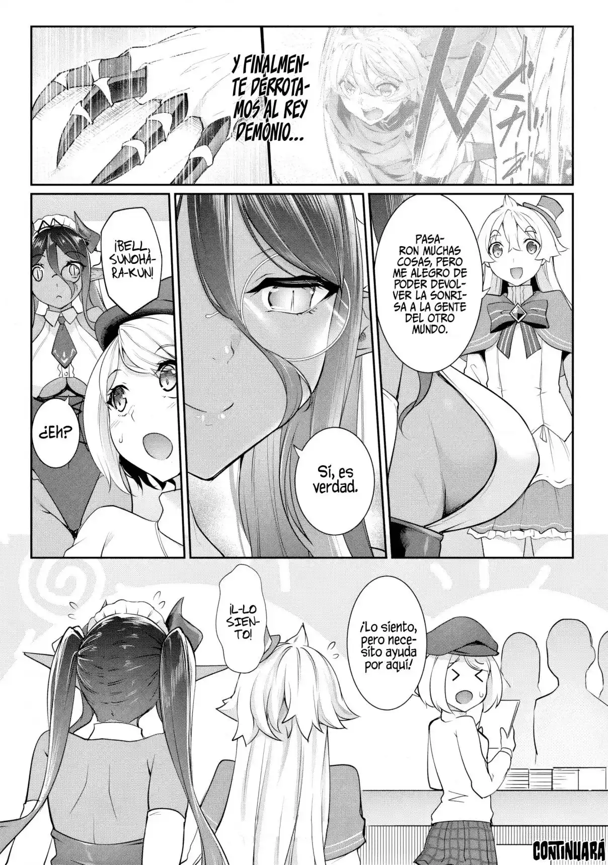 Chotto Dake Ai Ga Omoi Dark Elf Ga Isekai Kara Oikakete Kita - Capítulo 18.2 - Página 12 - LectorTMOo