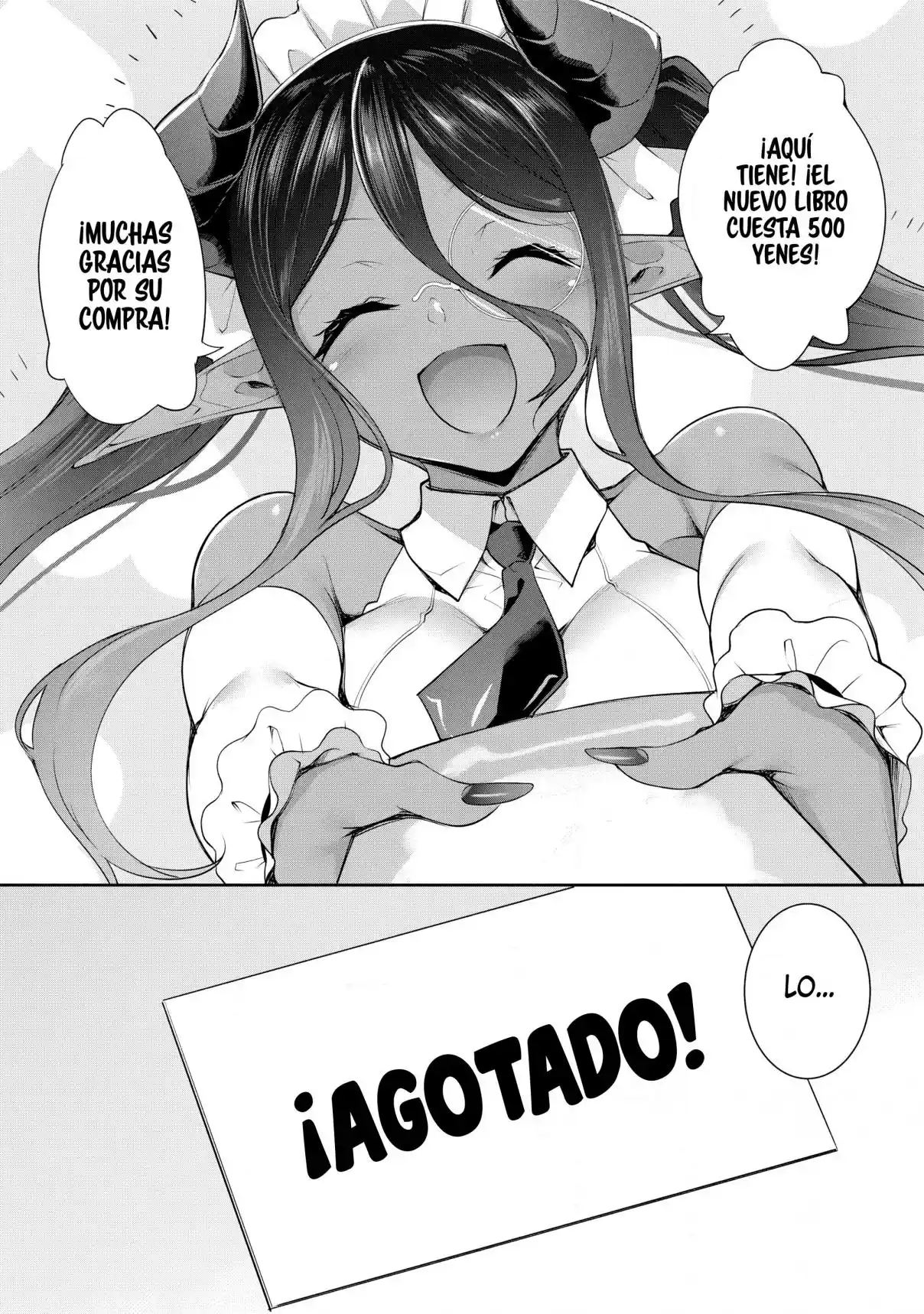 Chotto Dake Ai Ga Omoi Dark Elf Ga Isekai Kara Oikakete Kita - Capítulo 19.1 - Página 5 - LectorTMOo