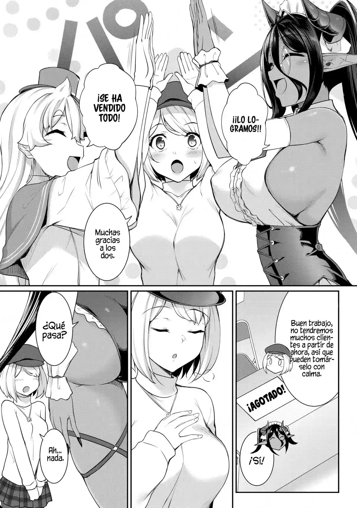 Chotto Dake Ai Ga Omoi Dark Elf Ga Isekai Kara Oikakete Kita - Capítulo 19.1 - Página 6 - LectorTMOo