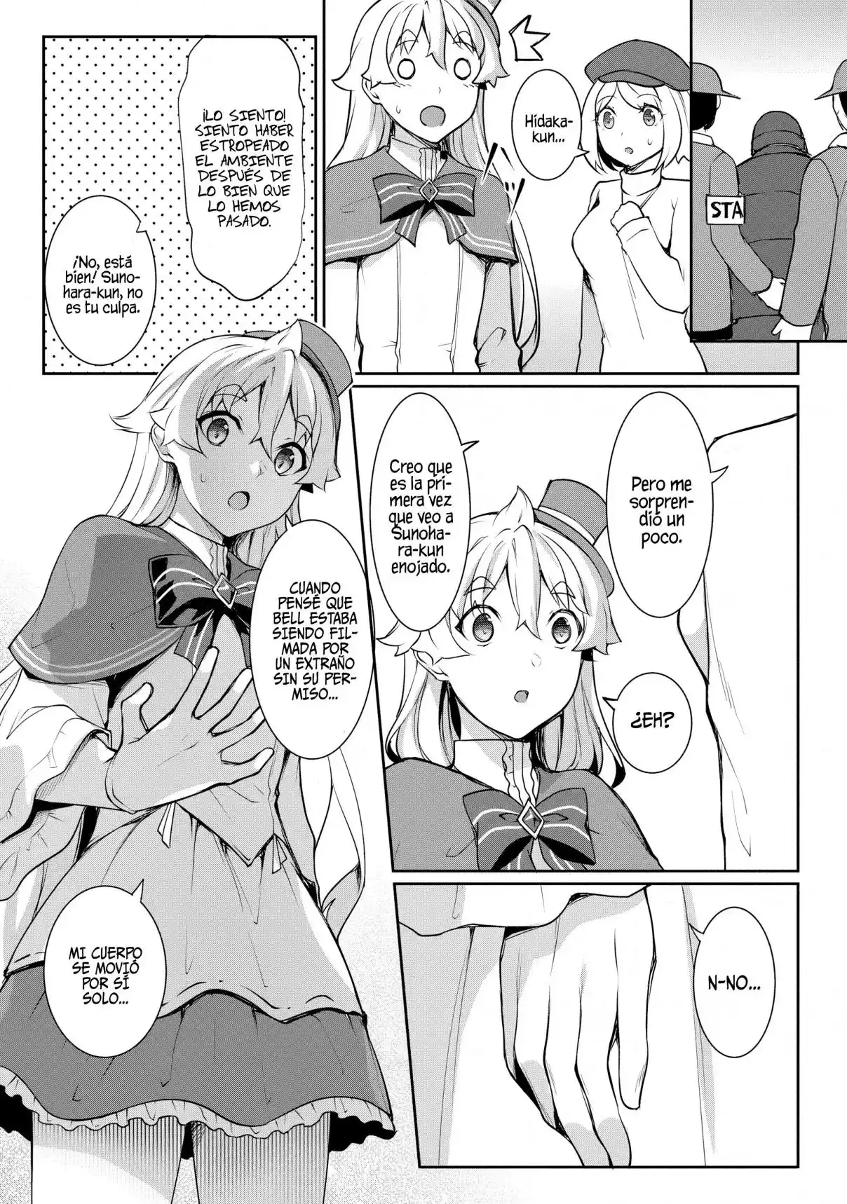 Chotto Dake Ai Ga Omoi Dark Elf Ga Isekai Kara Oikakete Kita - Capítulo 19.1 - Página 11 - LectorTMOo