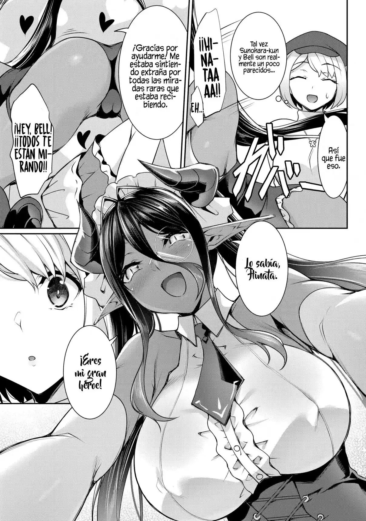 Chotto Dake Ai Ga Omoi Dark Elf Ga Isekai Kara Oikakete Kita - Capítulo 19.1 - Página 12 - LectorTMOo