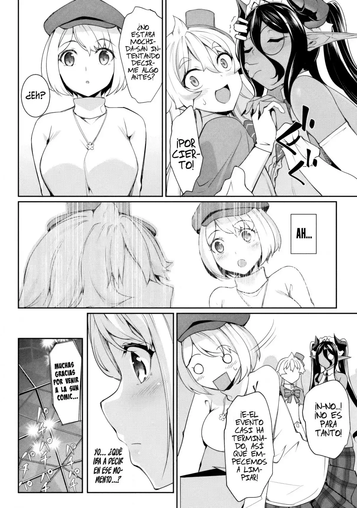 Chotto Dake Ai Ga Omoi Dark Elf Ga Isekai Kara Oikakete Kita - Capítulo 19.2 - Página 4 - LectorTMOo