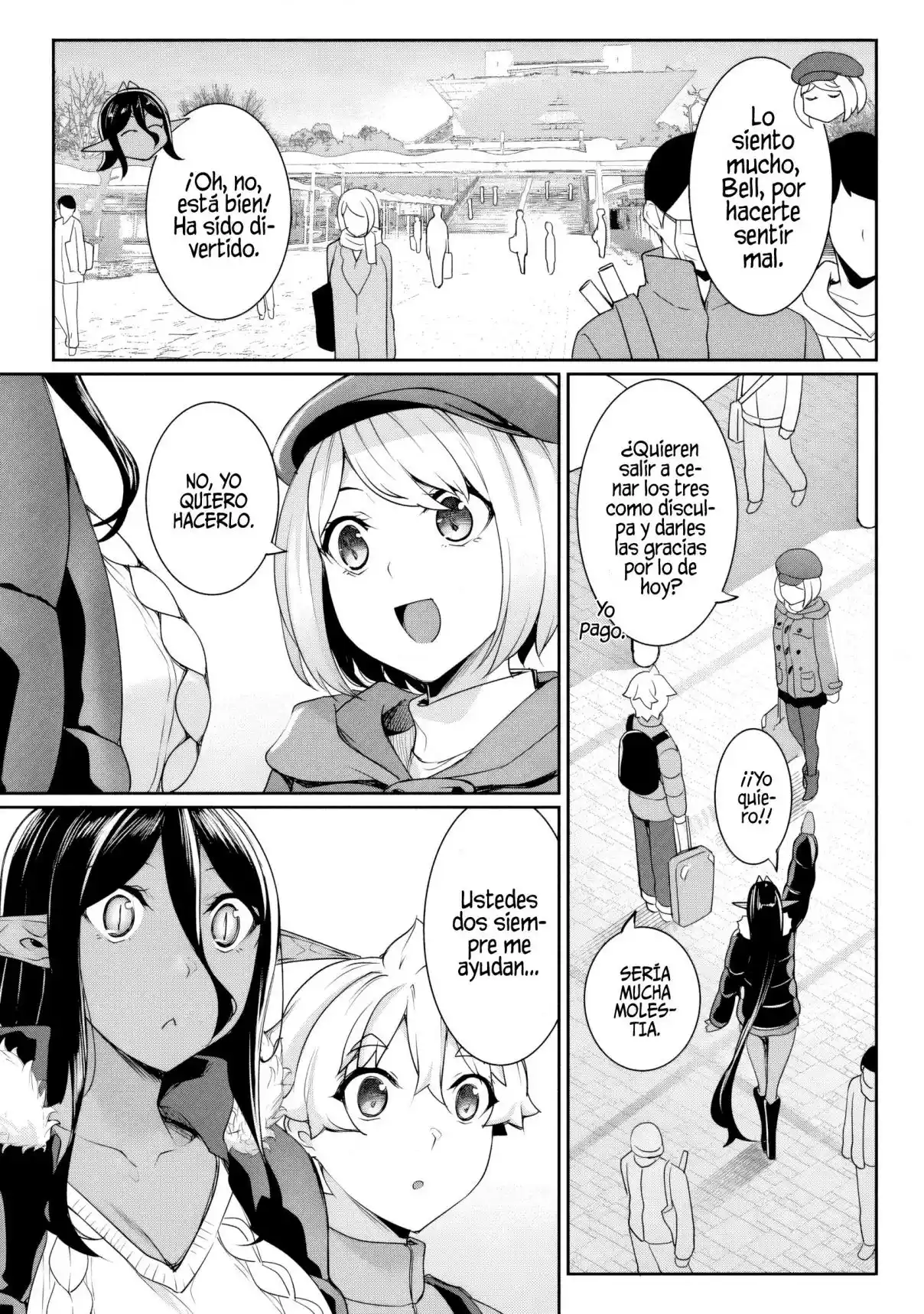 Chotto Dake Ai Ga Omoi Dark Elf Ga Isekai Kara Oikakete Kita - Capítulo 19.2 - Página 5 - LectorTMOo