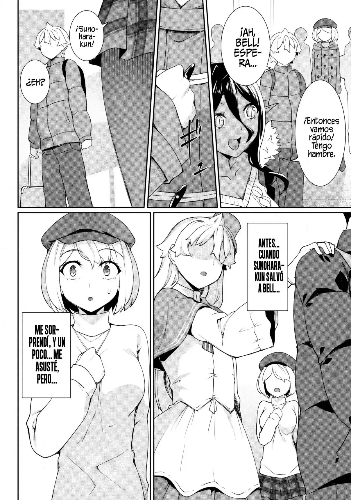 Chotto Dake Ai Ga Omoi Dark Elf Ga Isekai Kara Oikakete Kita - Capítulo 19.2 - Página 6 - LectorTMOo