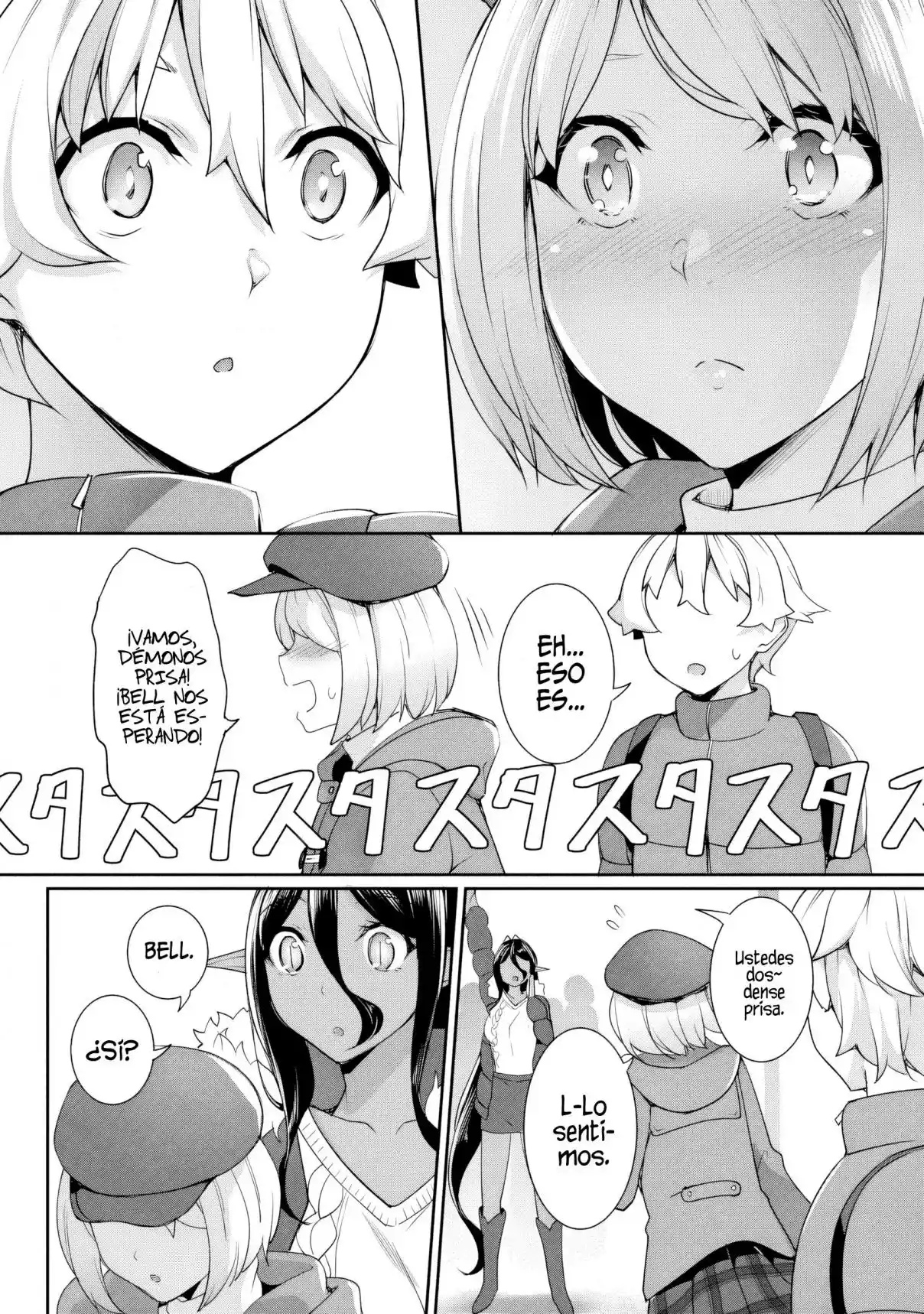 Chotto Dake Ai Ga Omoi Dark Elf Ga Isekai Kara Oikakete Kita - Capítulo 19.2 - Página 9 - LectorTMOo