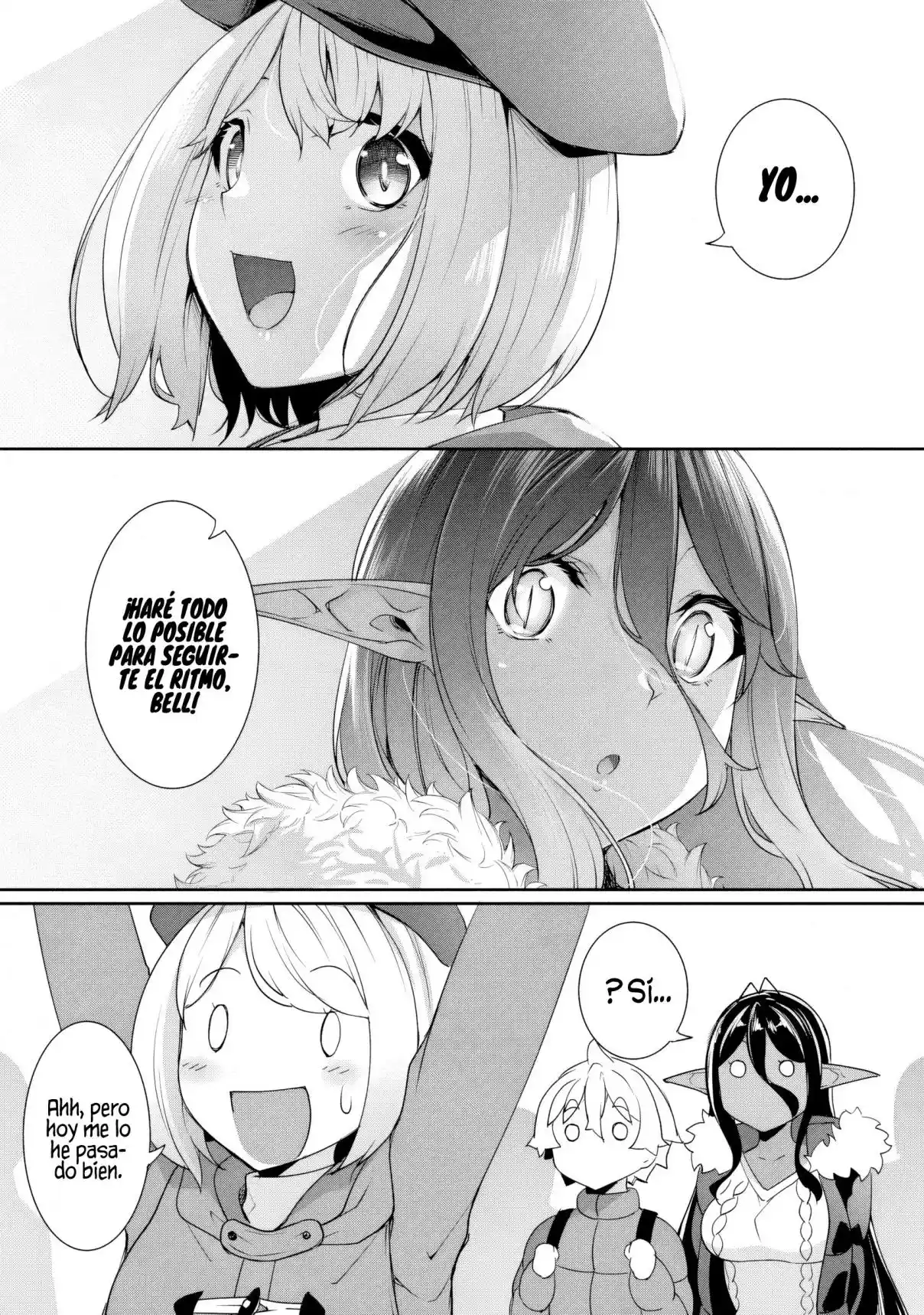 Chotto Dake Ai Ga Omoi Dark Elf Ga Isekai Kara Oikakete Kita - Capítulo 19.2 - Página 10 - LectorTMOo