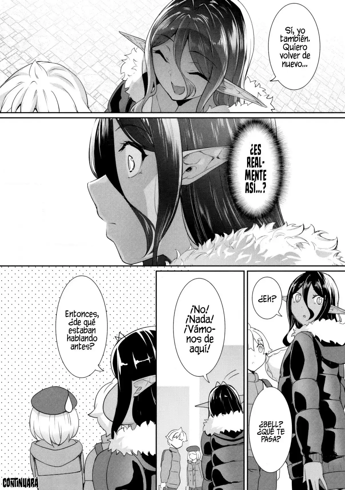 Chotto Dake Ai Ga Omoi Dark Elf Ga Isekai Kara Oikakete Kita - Capítulo 19.2 - Página 11 - LectorTMOo