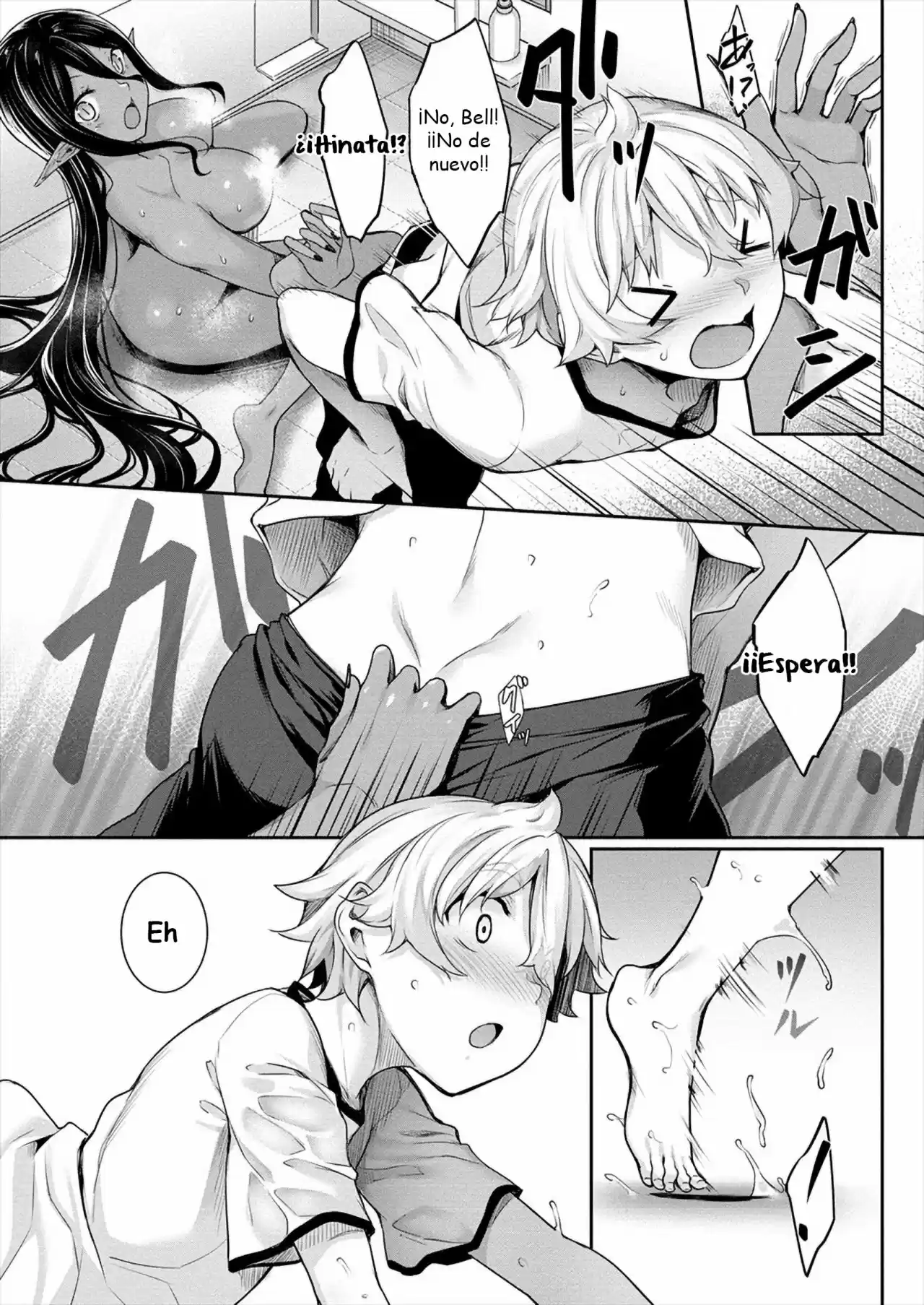 Chotto Dake Ai Ga Omoi Dark Elf Ga Isekai Kara Oikakete Kita - Capítulo 2.2 - Página 4 - LectorTMOo