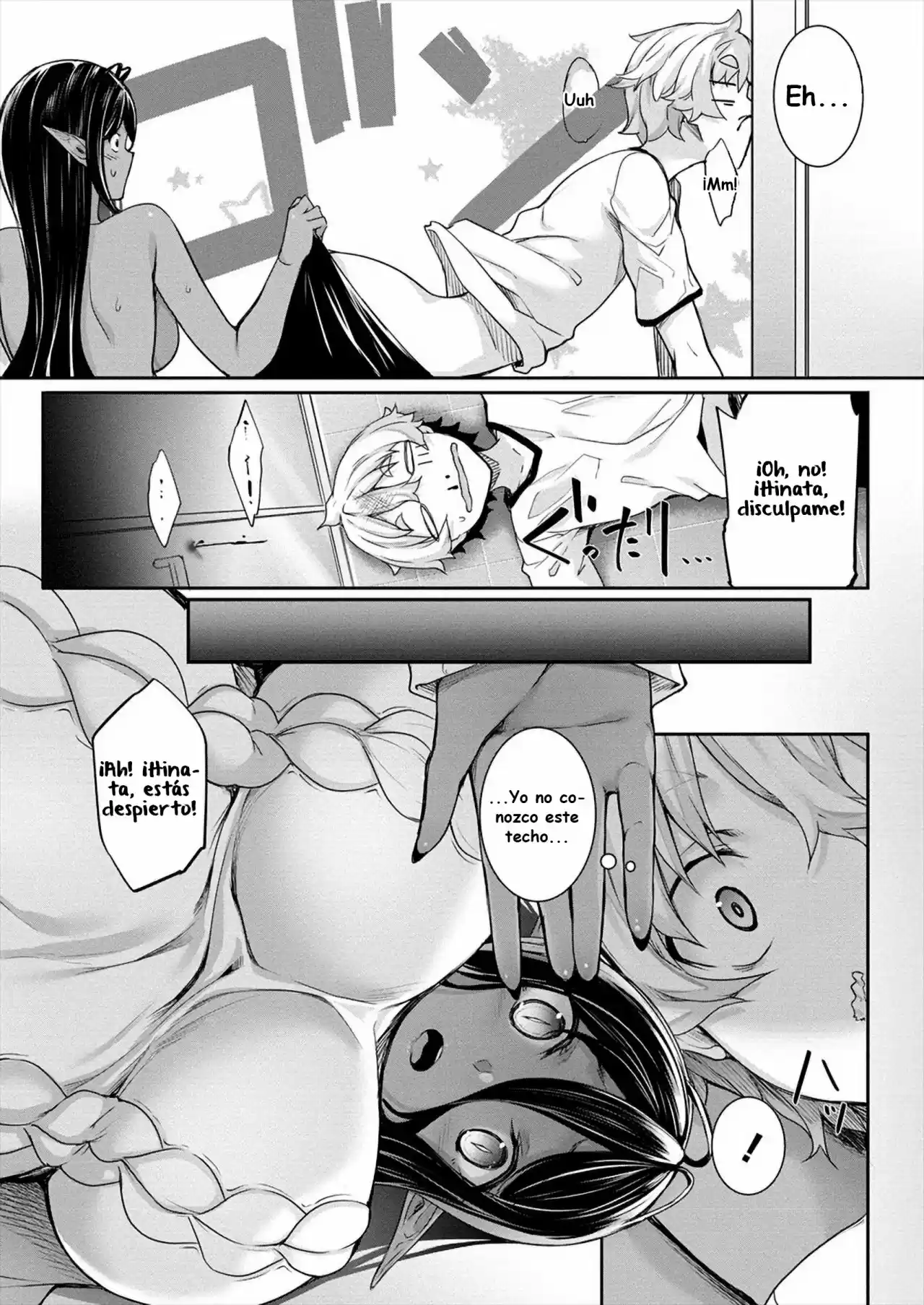 Chotto Dake Ai Ga Omoi Dark Elf Ga Isekai Kara Oikakete Kita - Capítulo 2.2 - Página 5 - LectorTMOo