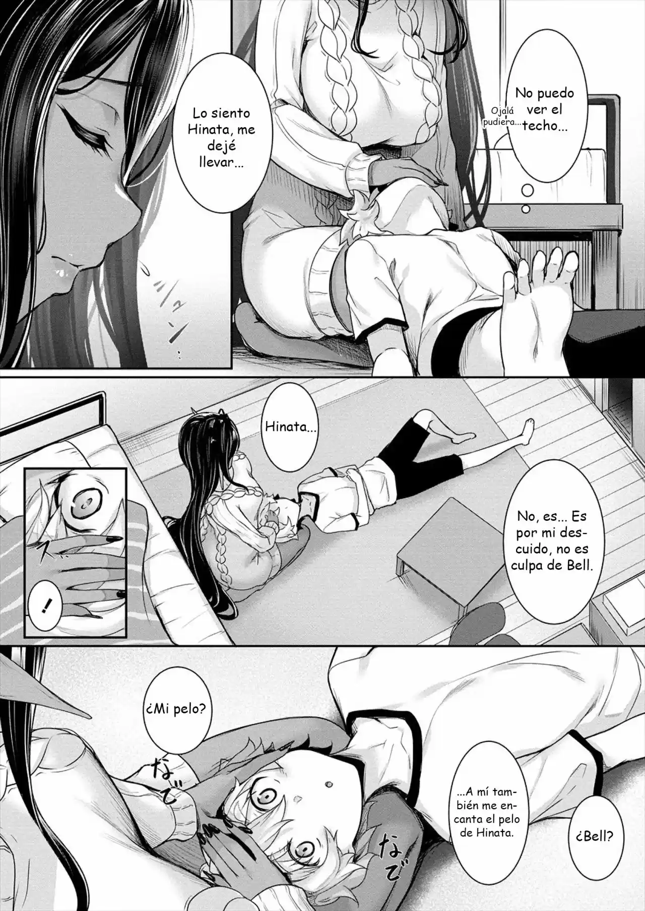 Chotto Dake Ai Ga Omoi Dark Elf Ga Isekai Kara Oikakete Kita - Capítulo 2.2 - Página 6 - LectorTMOo