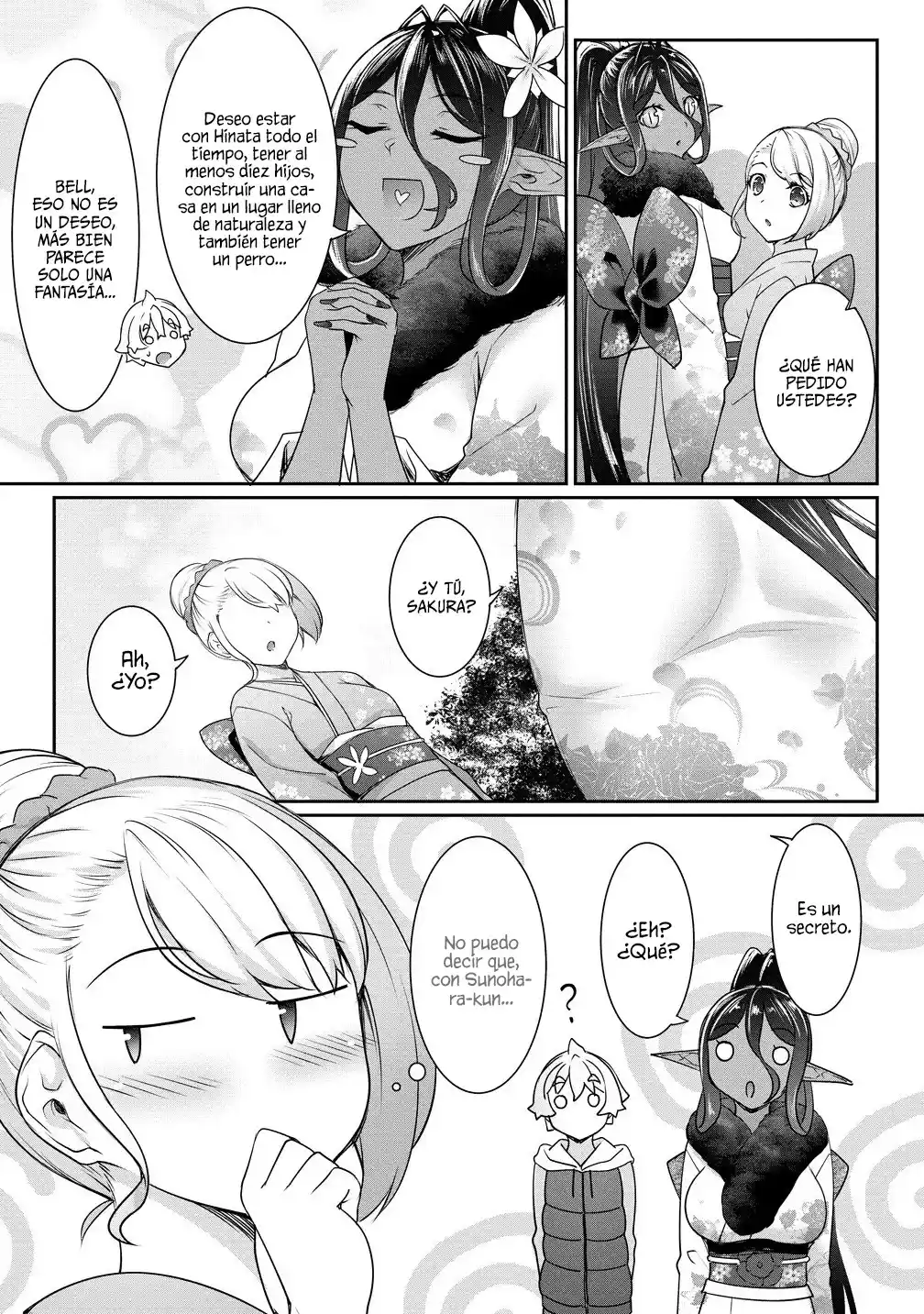 Chotto Dake Ai Ga Omoi Dark Elf Ga Isekai Kara Oikakete Kita - Capítulo 20.1 - Página 8 - LectorTMOo