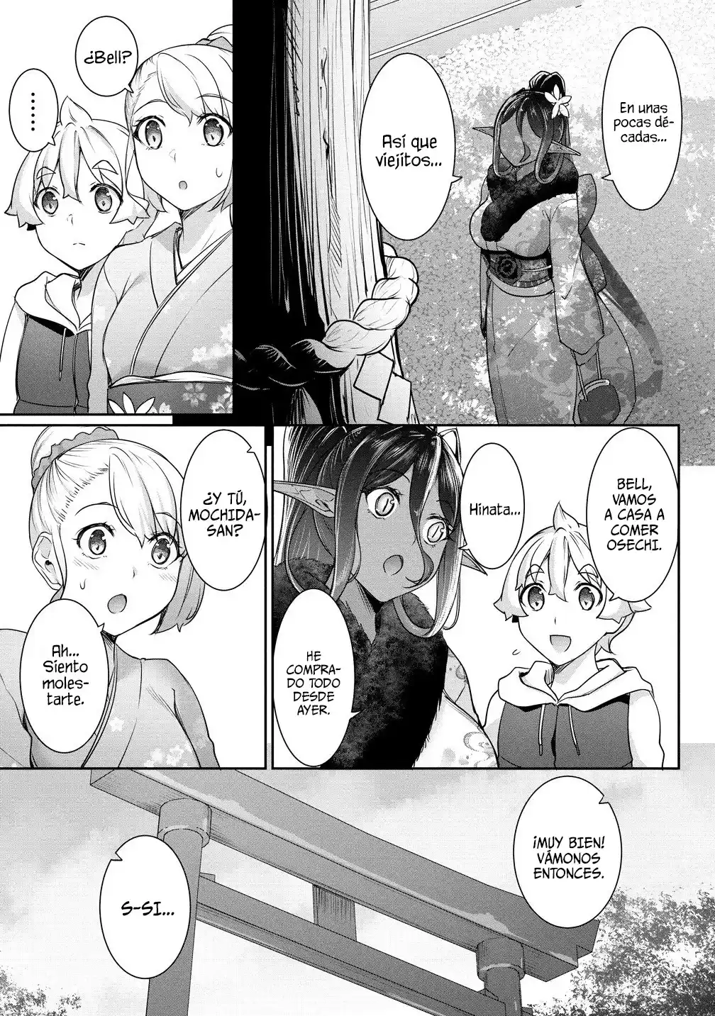 Chotto Dake Ai Ga Omoi Dark Elf Ga Isekai Kara Oikakete Kita - Capítulo 20.1 - Página 10 - LectorTMOo