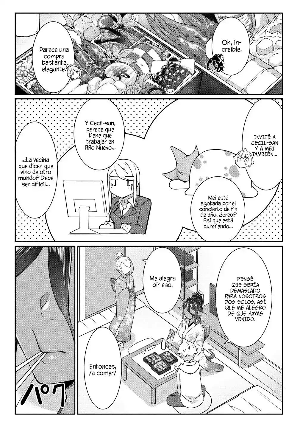 Chotto Dake Ai Ga Omoi Dark Elf Ga Isekai Kara Oikakete Kita - Capítulo 20.1 - Página 11 - LectorTMOo