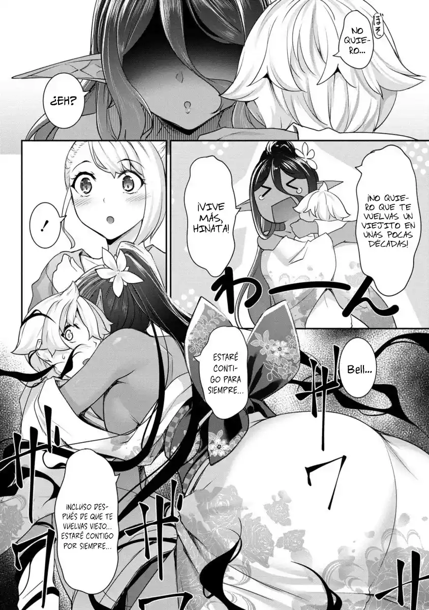 Chotto Dake Ai Ga Omoi Dark Elf Ga Isekai Kara Oikakete Kita - Capítulo 20.2 - Página 8 - LectorTMOo