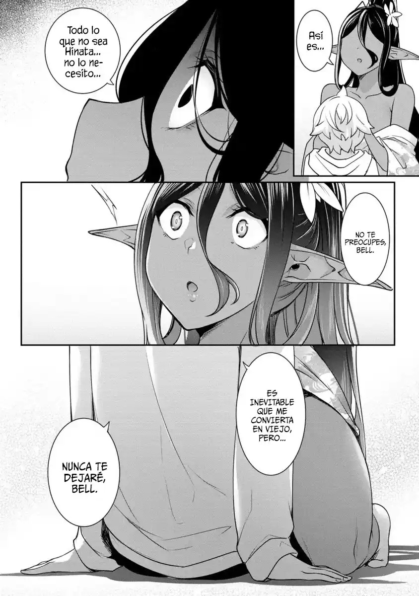 Chotto Dake Ai Ga Omoi Dark Elf Ga Isekai Kara Oikakete Kita - Capítulo 20.2 - Página 10 - LectorTMOo
