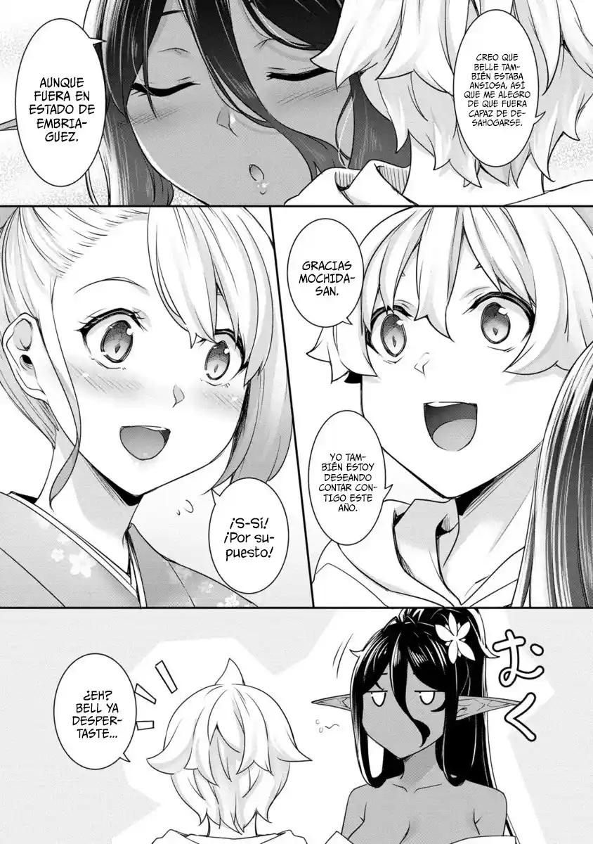 Chotto Dake Ai Ga Omoi Dark Elf Ga Isekai Kara Oikakete Kita - Capítulo 20.2 - Página 13 - LectorTMOo