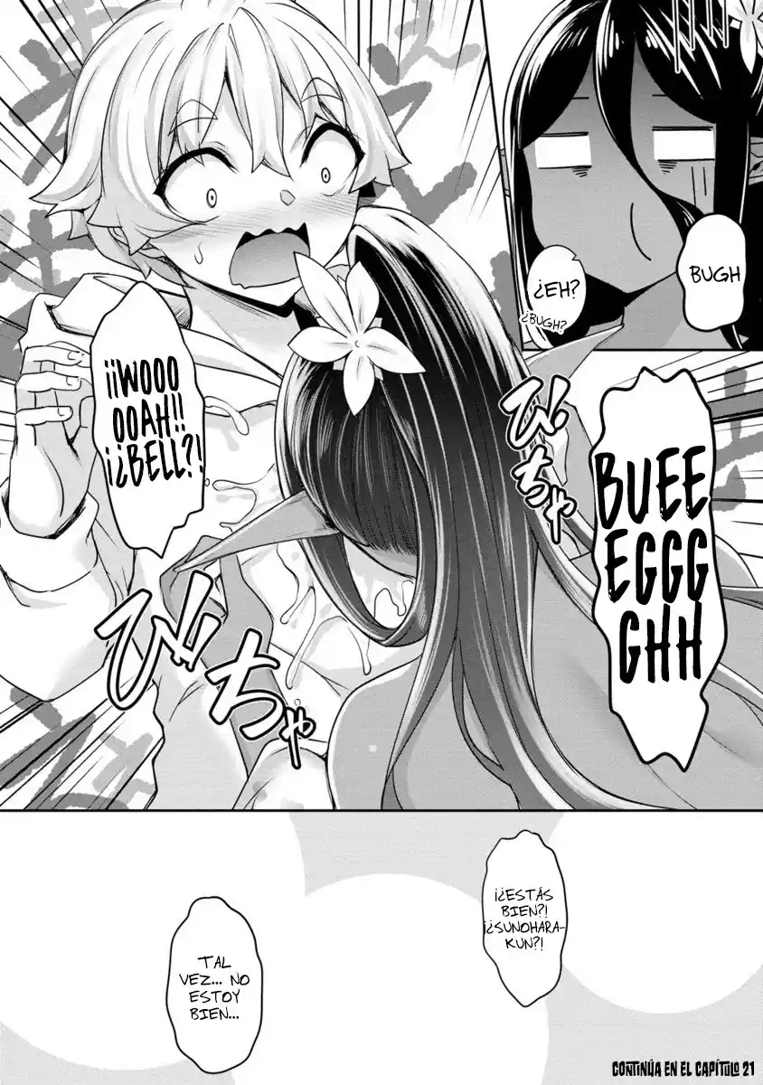 Chotto Dake Ai Ga Omoi Dark Elf Ga Isekai Kara Oikakete Kita - Capítulo 20.2 - Página 14 - LectorTMOo