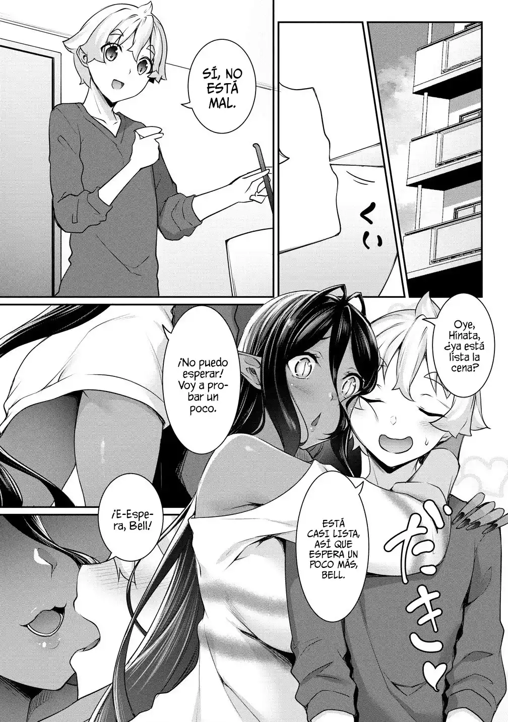 Chotto Dake Ai Ga Omoi Dark Elf Ga Isekai Kara Oikakete Kita - Capítulo 21.1 - Página 4 - LectorTMOo