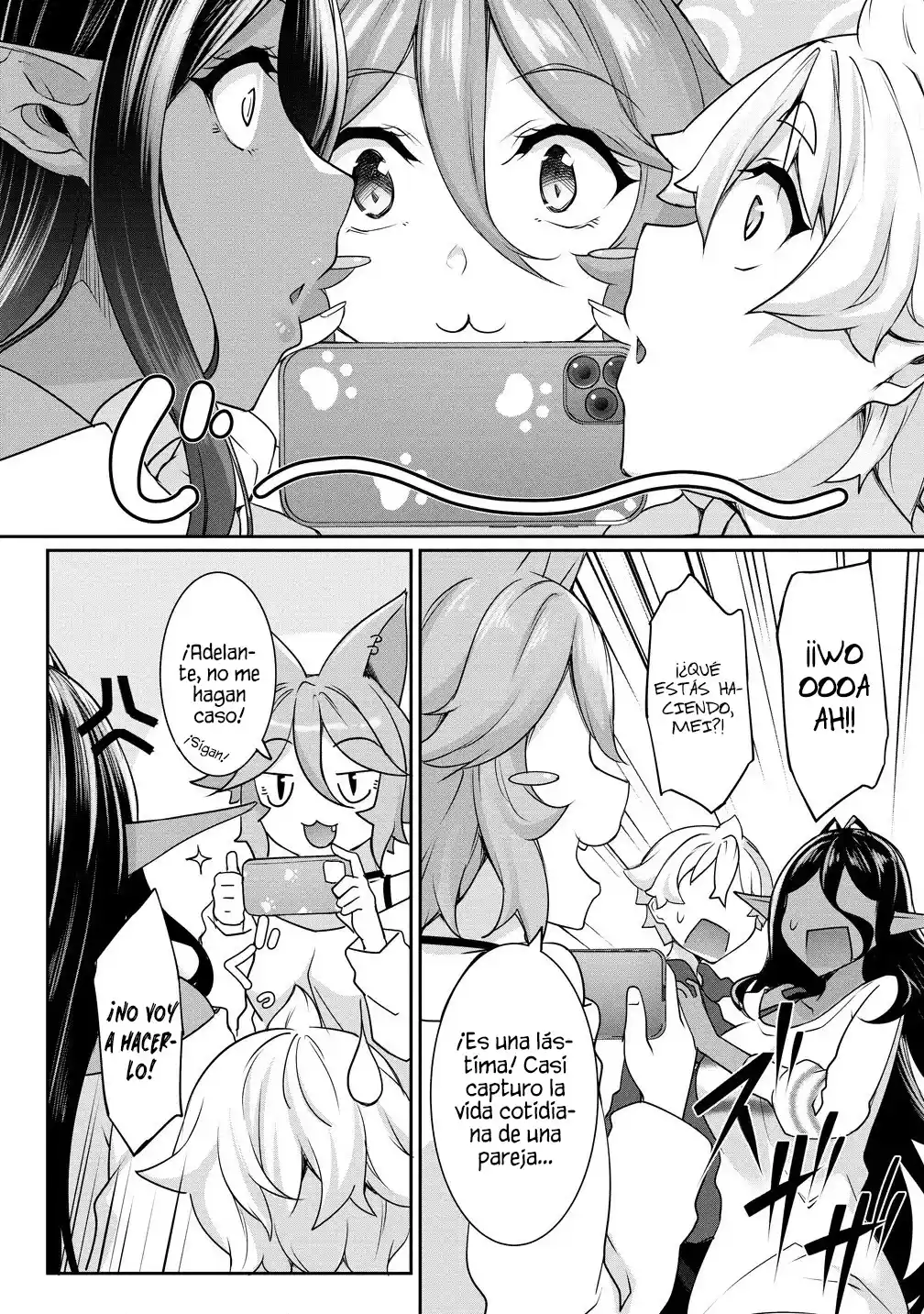Chotto Dake Ai Ga Omoi Dark Elf Ga Isekai Kara Oikakete Kita - Capítulo 21.1 - Página 5 - LectorTMOo