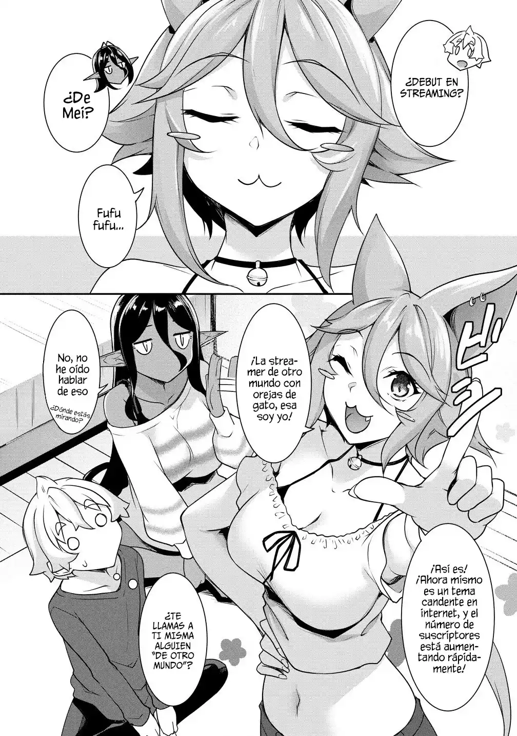 Chotto Dake Ai Ga Omoi Dark Elf Ga Isekai Kara Oikakete Kita - Capítulo 21.1 - Página 7 - LectorTMOo