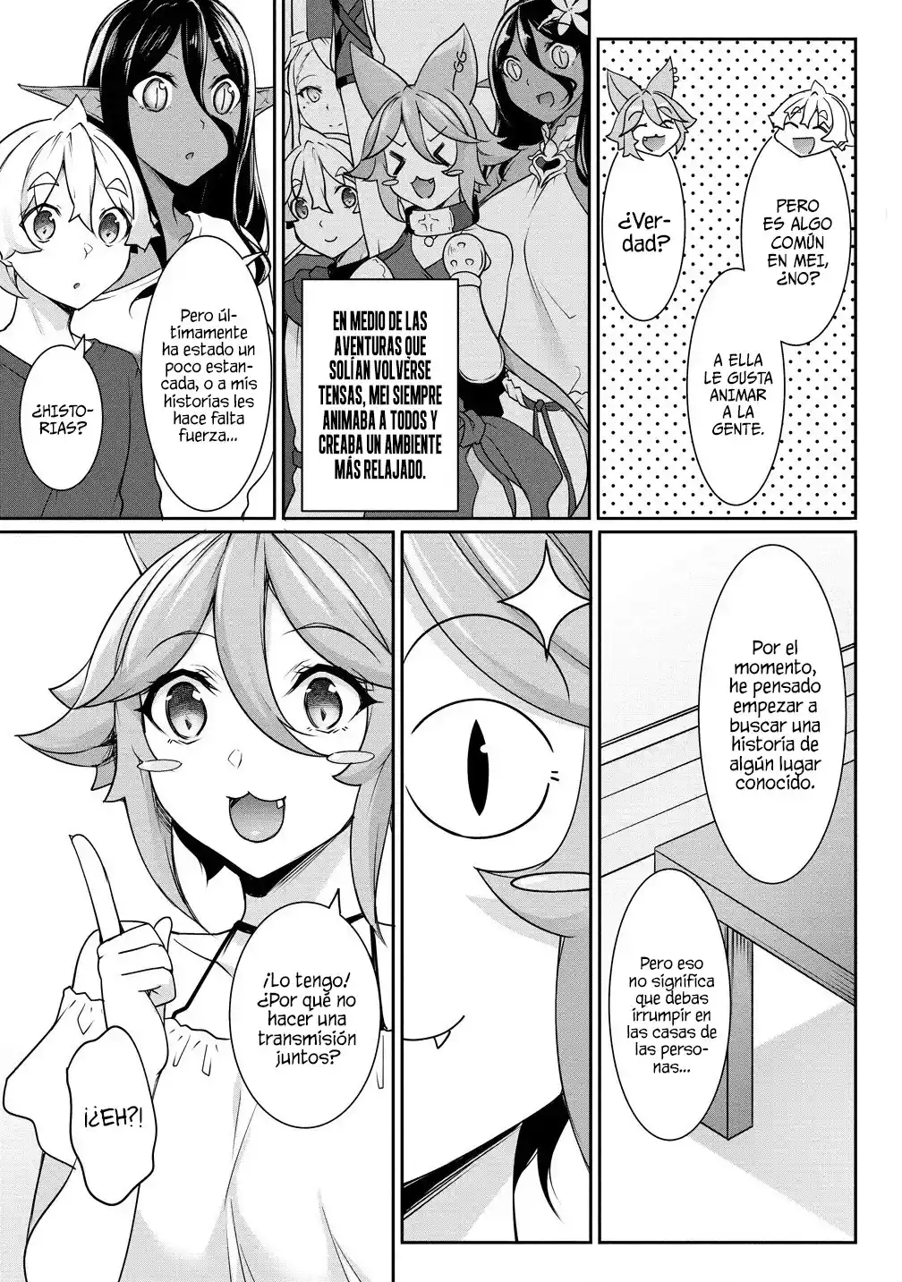 Chotto Dake Ai Ga Omoi Dark Elf Ga Isekai Kara Oikakete Kita - Capítulo 21.1 - Página 8 - LectorTMOo
