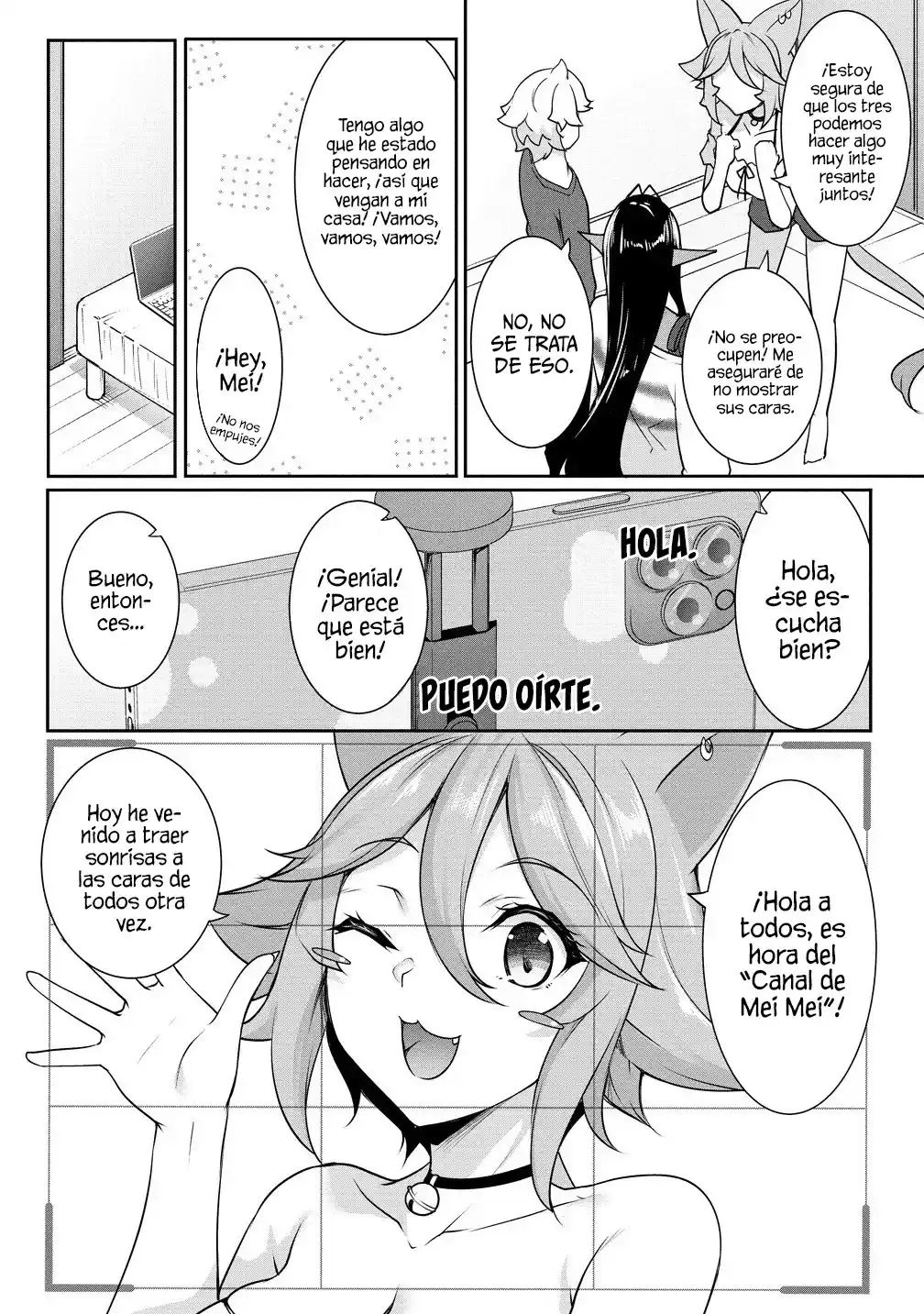 Chotto Dake Ai Ga Omoi Dark Elf Ga Isekai Kara Oikakete Kita - Capítulo 21.1 - Página 9 - LectorTMOo