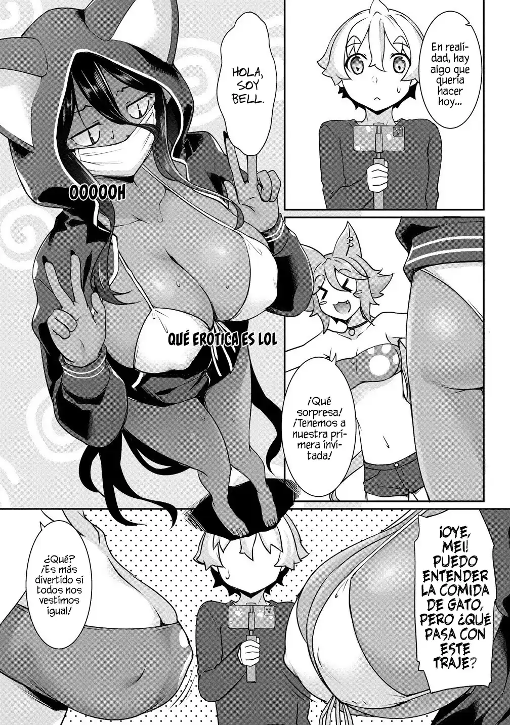 Chotto Dake Ai Ga Omoi Dark Elf Ga Isekai Kara Oikakete Kita - Capítulo 21.1 - Página 10 - LectorTMOo