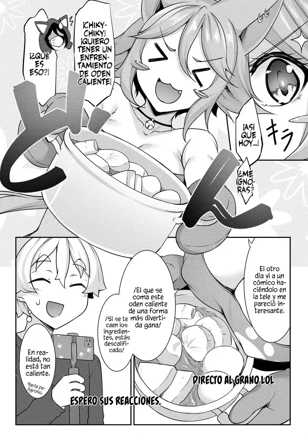 Chotto Dake Ai Ga Omoi Dark Elf Ga Isekai Kara Oikakete Kita - Capítulo 21.1 - Página 11 - LectorTMOo
