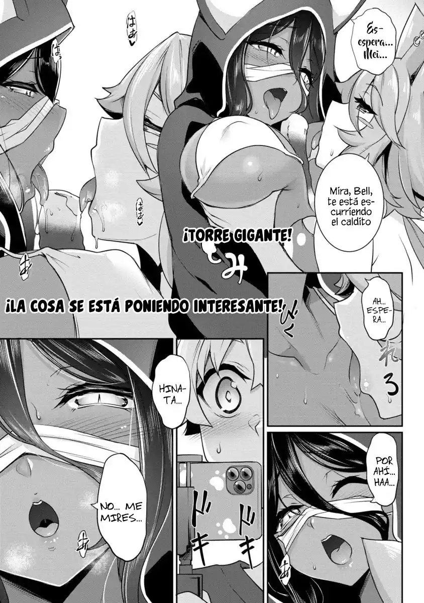 Chotto Dake Ai Ga Omoi Dark Elf Ga Isekai Kara Oikakete Kita - Capítulo 21.2 - Página 6 - LectorTMOo