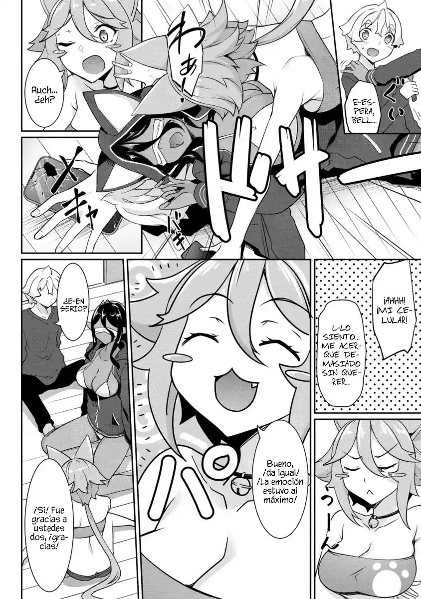Chotto Dake Ai Ga Omoi Dark Elf Ga Isekai Kara Oikakete Kita - Capítulo 21.2 - Página 7 - LectorTMOo