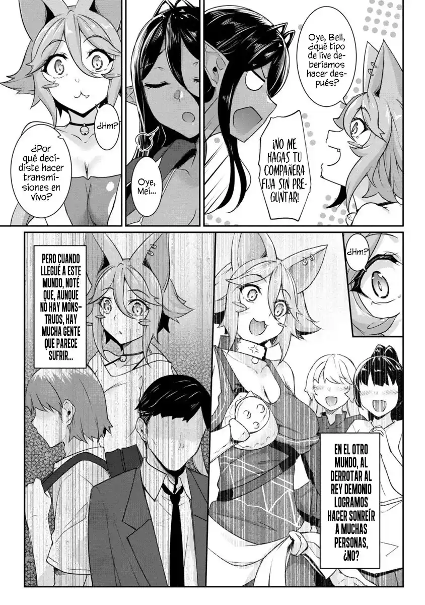 Chotto Dake Ai Ga Omoi Dark Elf Ga Isekai Kara Oikakete Kita - Capítulo 21.2 - Página 8 - LectorTMOo
