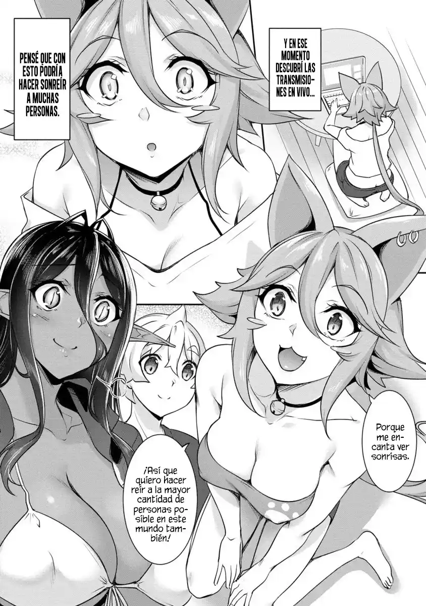 Chotto Dake Ai Ga Omoi Dark Elf Ga Isekai Kara Oikakete Kita - Capítulo 21.2 - Página 9 - LectorTMOo