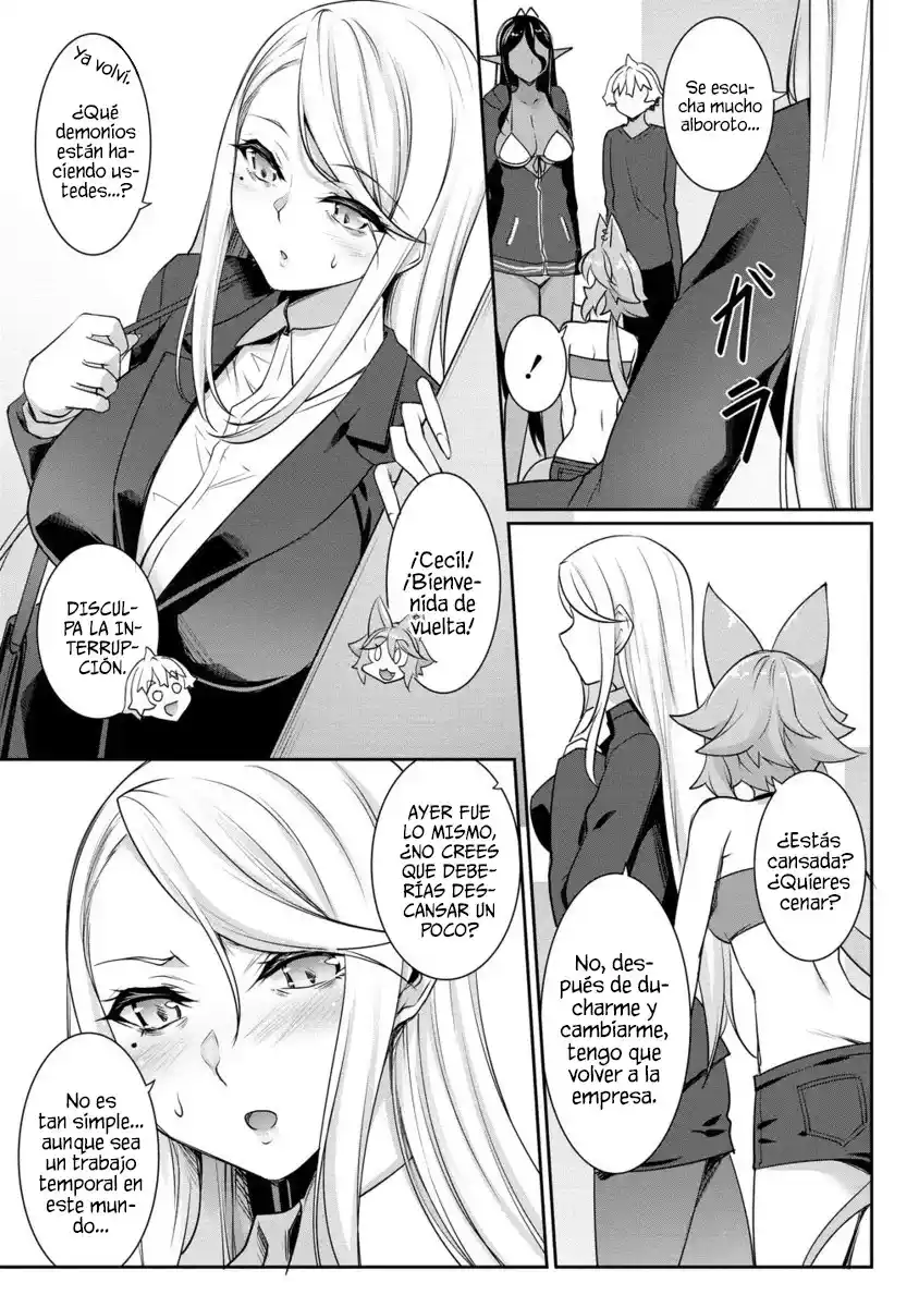 Chotto Dake Ai Ga Omoi Dark Elf Ga Isekai Kara Oikakete Kita - Capítulo 21.2 - Página 10 - LectorTMOo
