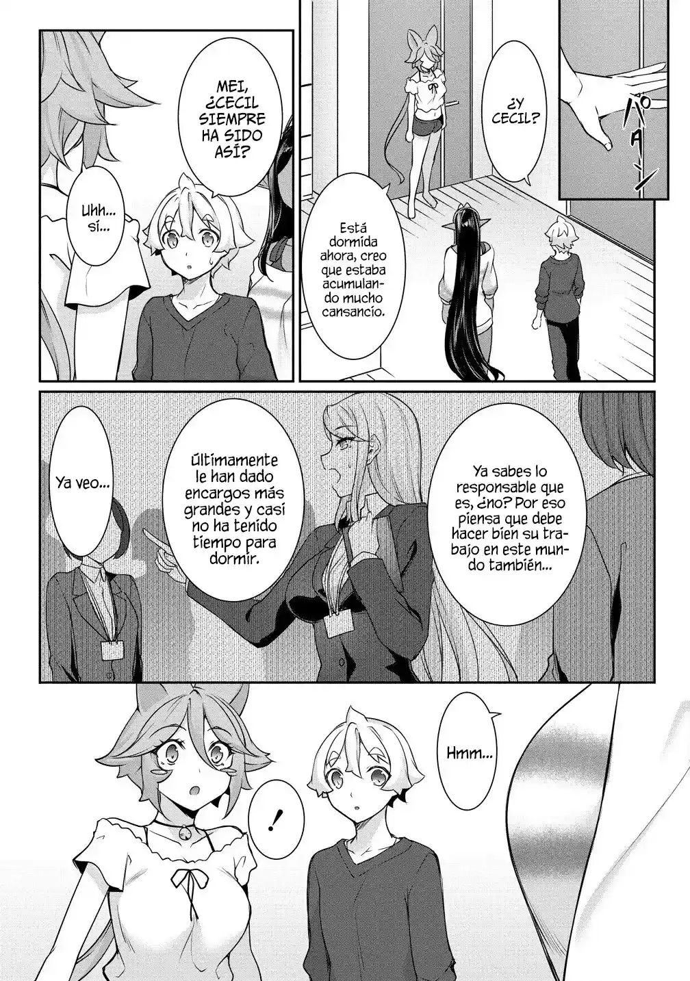 Chotto Dake Ai Ga Omoi Dark Elf Ga Isekai Kara Oikakete Kita - Capítulo 22.1 - Página 5 - LectorTMOo