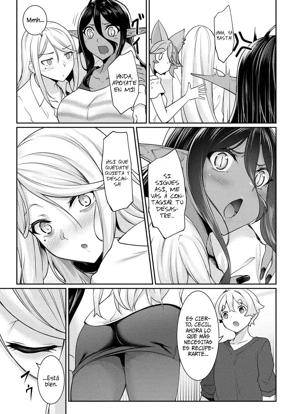 Chotto Dake Ai Ga Omoi Dark Elf Ga Isekai Kara Oikakete Kita - Capítulo 22.1 - Página 7 - LectorTMOo