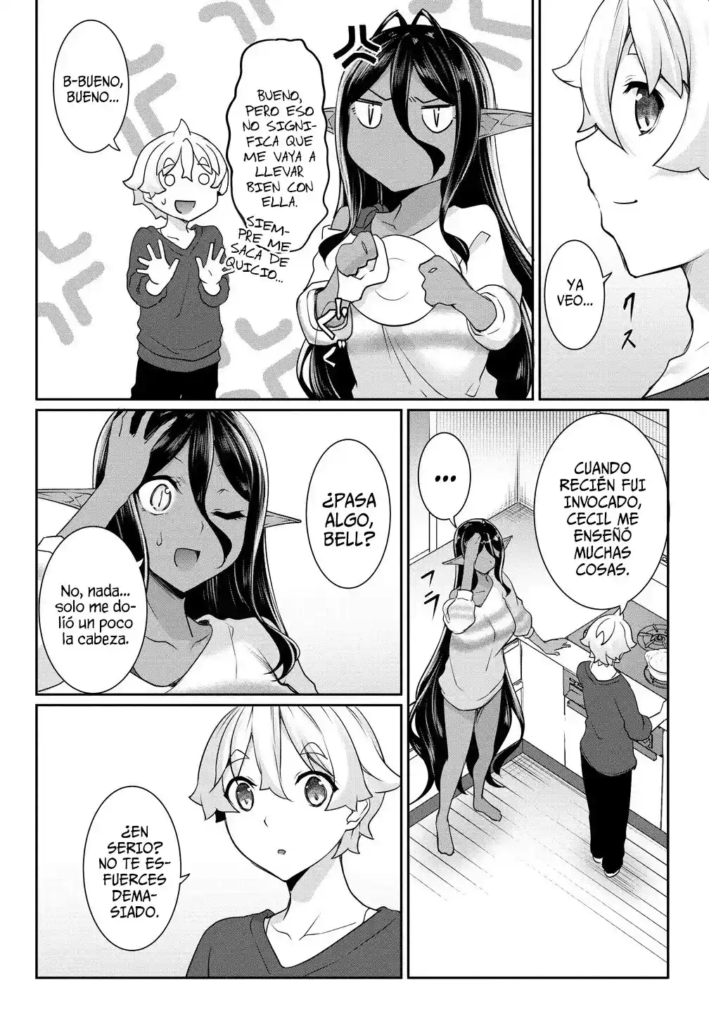Chotto Dake Ai Ga Omoi Dark Elf Ga Isekai Kara Oikakete Kita - Capítulo 22.1 - Página 10 - LectorTMOo