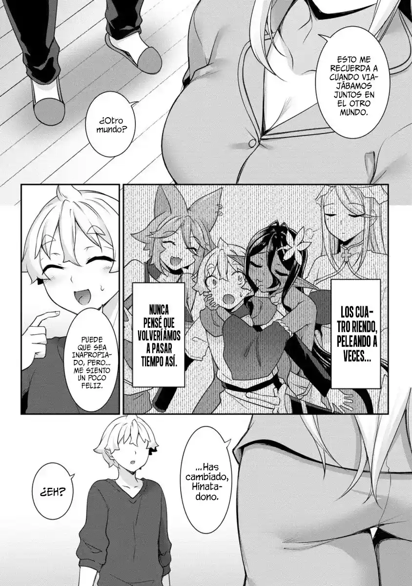 Chotto Dake Ai Ga Omoi Dark Elf Ga Isekai Kara Oikakete Kita - Capítulo 22.2 - Página 6 - LectorTMOo