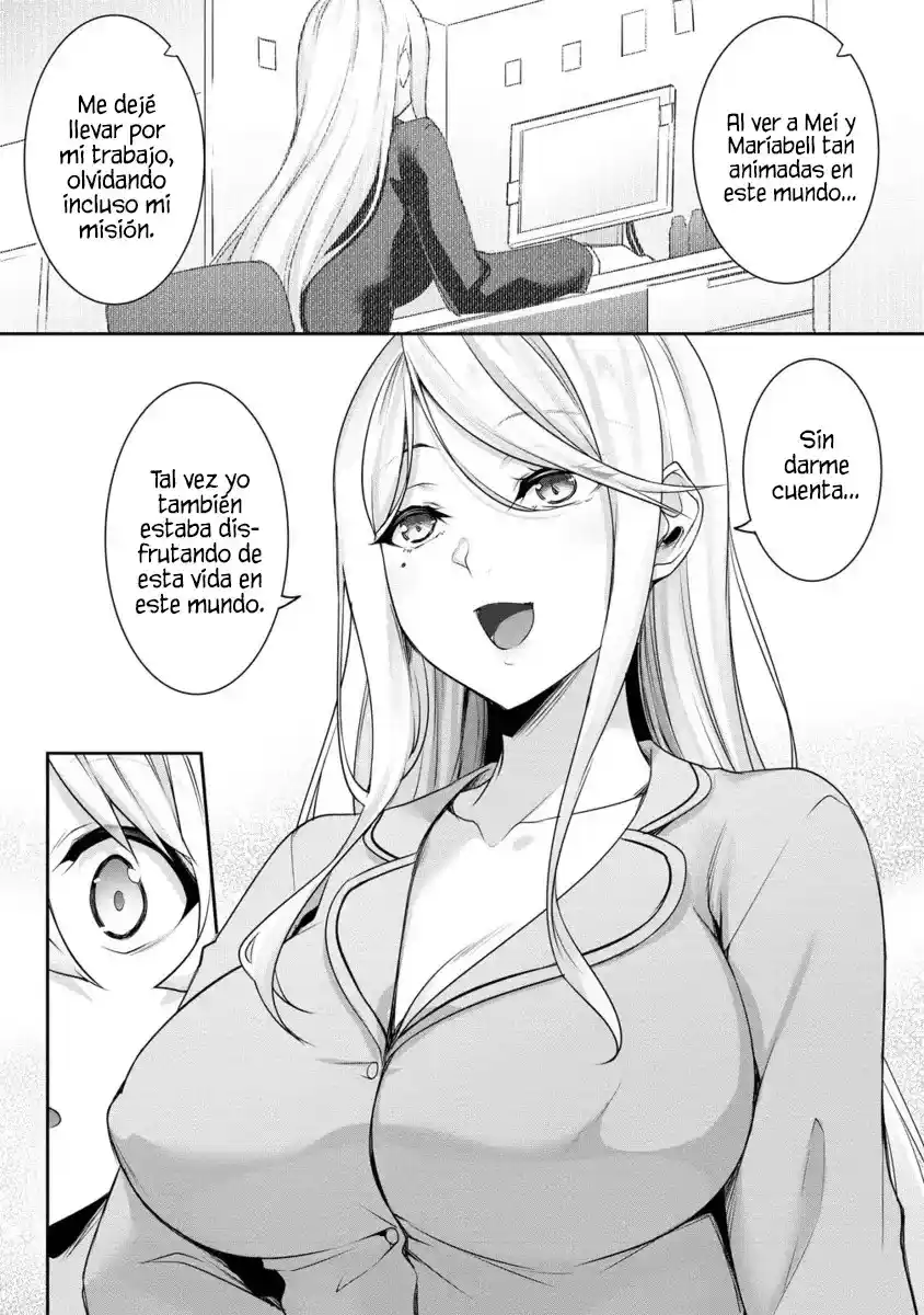 Chotto Dake Ai Ga Omoi Dark Elf Ga Isekai Kara Oikakete Kita - Capítulo 22.2 - Página 8 - LectorTMOo
