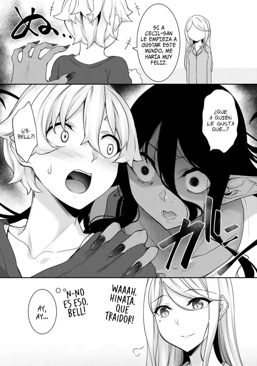 Chotto Dake Ai Ga Omoi Dark Elf Ga Isekai Kara Oikakete Kita - Capítulo 22.2 - Página 9 - LectorTMOo