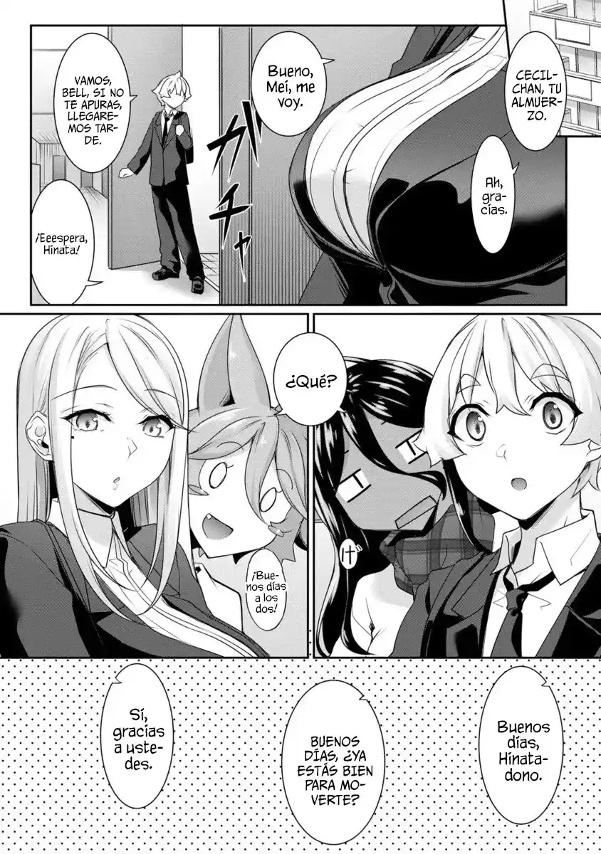 Chotto Dake Ai Ga Omoi Dark Elf Ga Isekai Kara Oikakete Kita - Capítulo 22.2 - Página 10 - LectorTMOo