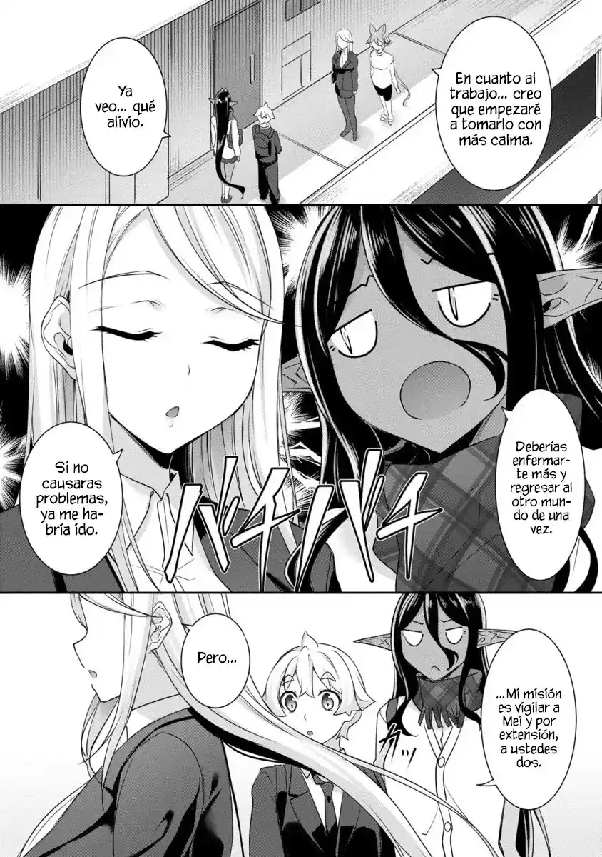Chotto Dake Ai Ga Omoi Dark Elf Ga Isekai Kara Oikakete Kita - Capítulo 22.2 - Página 11 - LectorTMOo