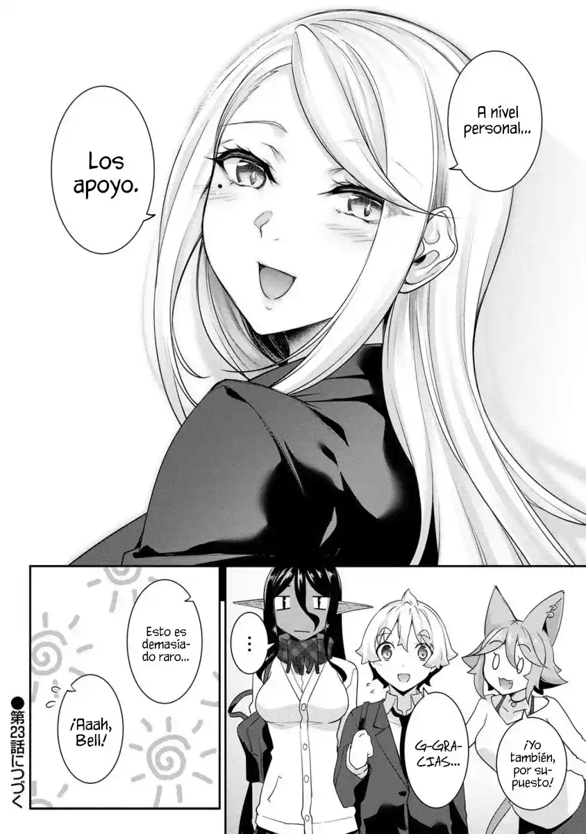 Chotto Dake Ai Ga Omoi Dark Elf Ga Isekai Kara Oikakete Kita - Capítulo 22.2 - Página 12 - LectorTMOo