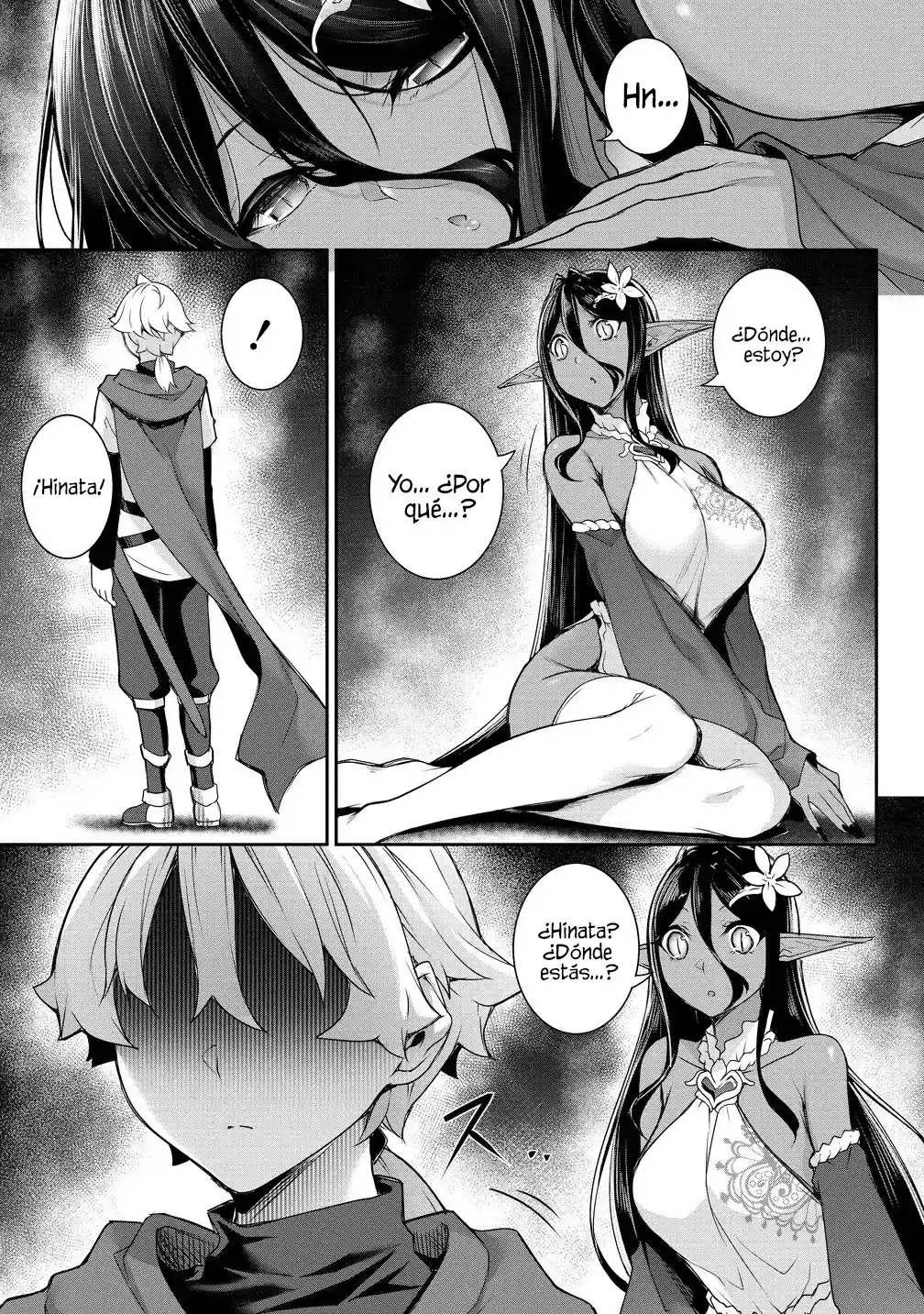 Chotto Dake Ai Ga Omoi Dark Elf Ga Isekai Kara Oikakete Kita - Capítulo 23.1 - Página 4 - LectorTMOo