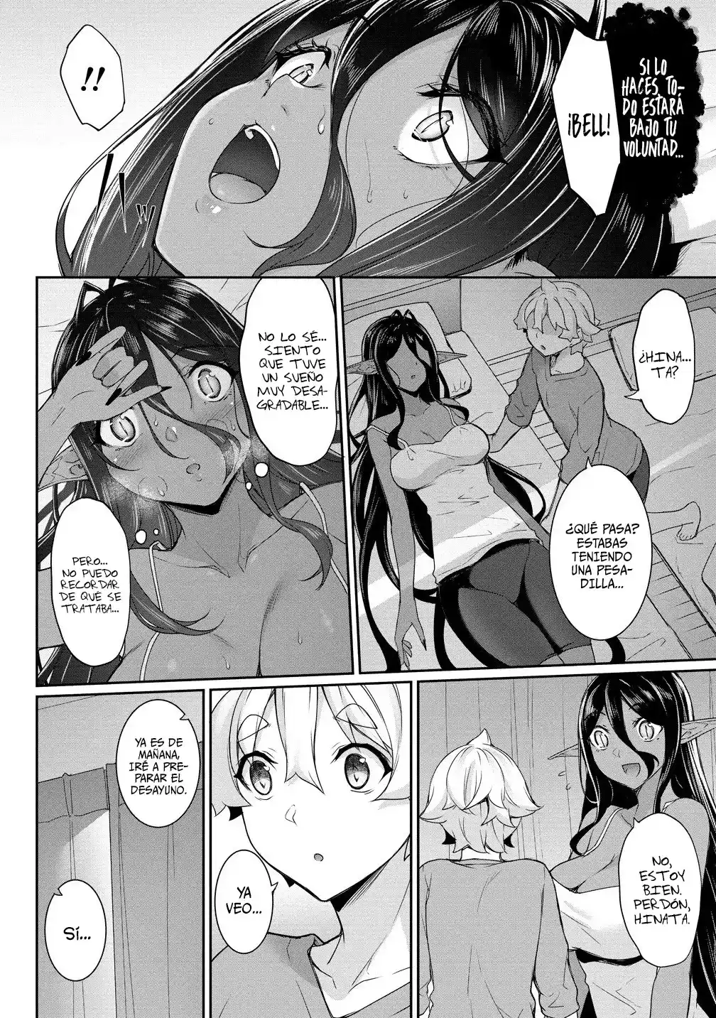 Chotto Dake Ai Ga Omoi Dark Elf Ga Isekai Kara Oikakete Kita - Capítulo 23.1 - Página 7 - LectorTMOo